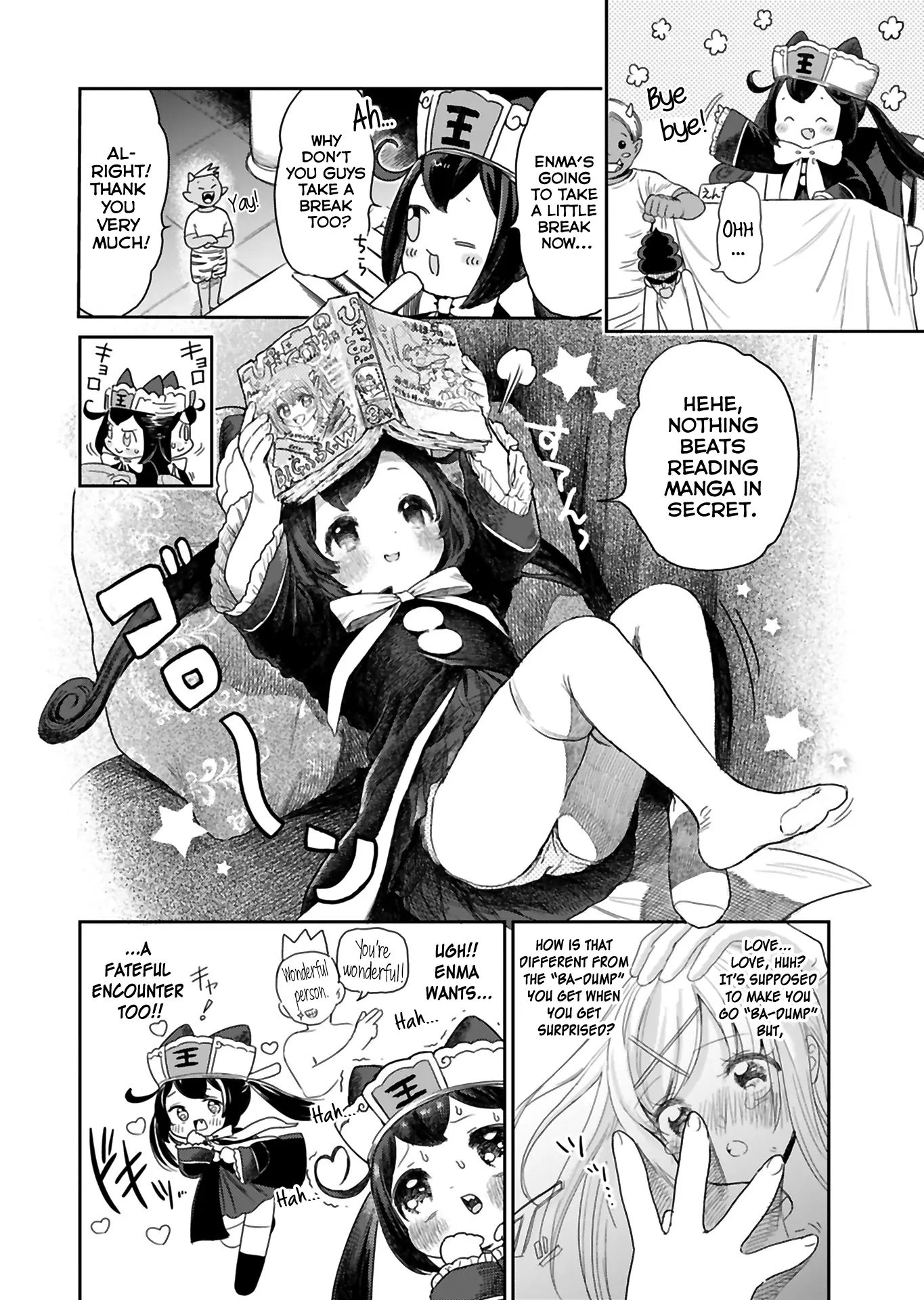 Jigoku Kawaii Enma-Chan - Vol.1 Chapter 1