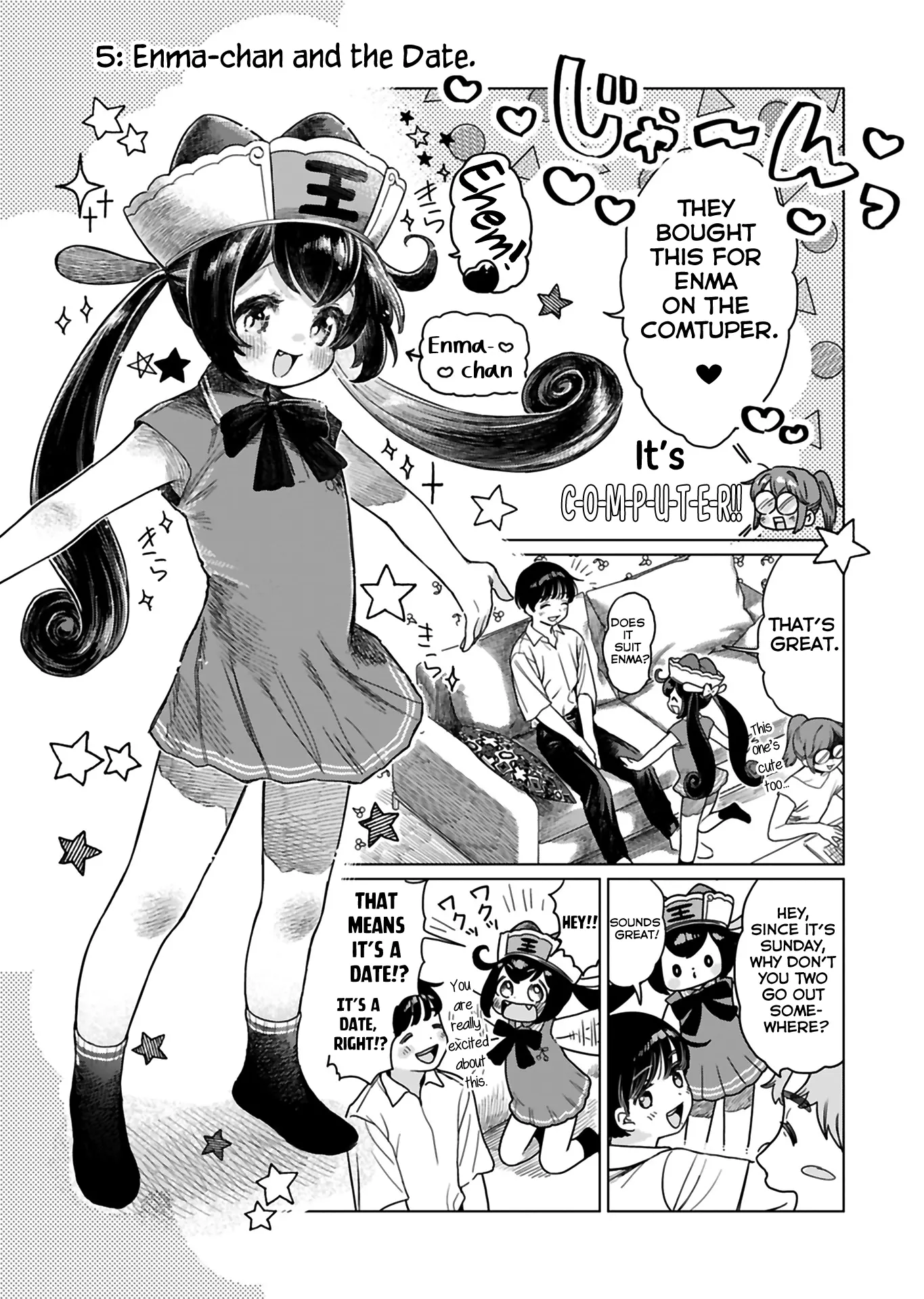 Jigoku Kawaii Enma-Chan - Vol.1 Chapter 5