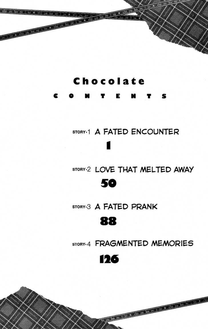 Chocolate - Vol.1 Chapter 1 : A Fated Encounter