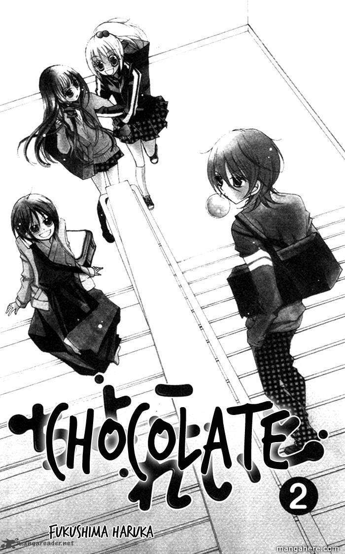 Chocolate - Vol.01 Chapter 005 : Secret