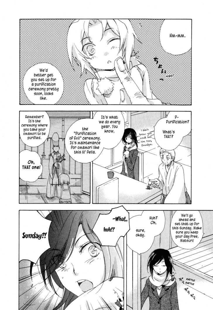 Omamori No Kamisama - Vol.2 Chapter 6 : The Two Omamori