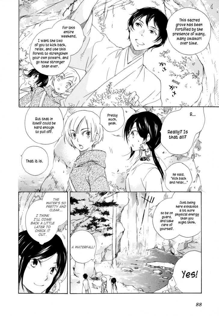 Omamori No Kamisama - Vol.1 Chapter 3 : Matsuri And The Omamori