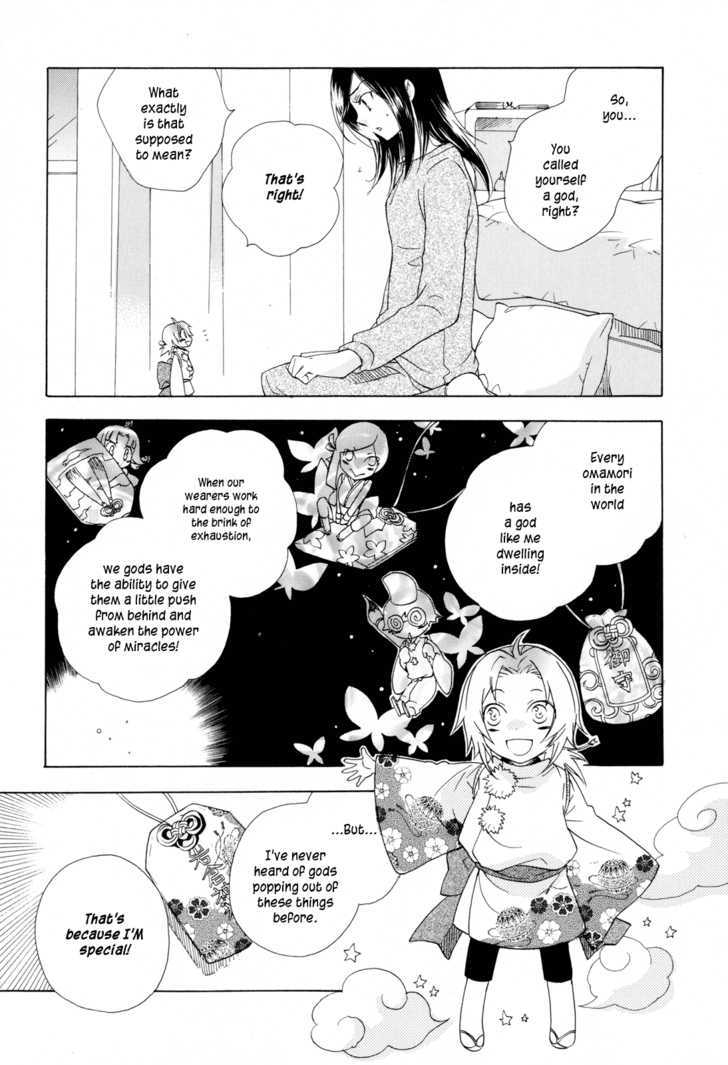 Omamori No Kamisama - Vol.1 Chapter 1 : Matsuri's Omamori