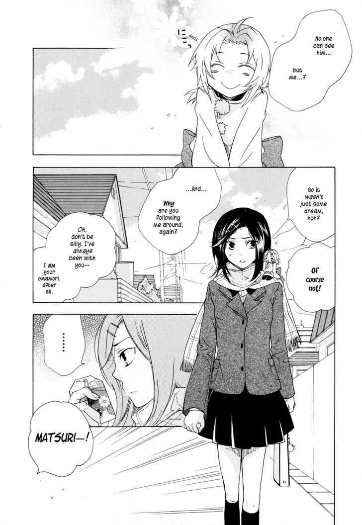 Omamori No Kamisama - Vol.1 Chapter 1 : Matsuri's Omamori