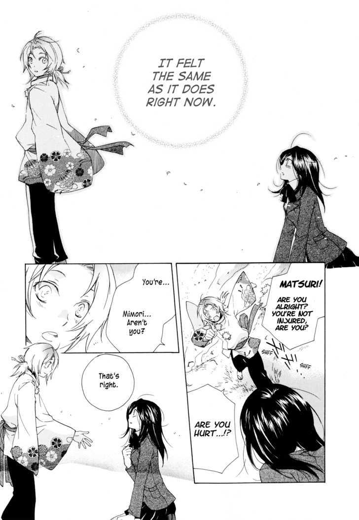 Omamori No Kamisama - Vol.1 Chapter 1 : Matsuri's Omamori