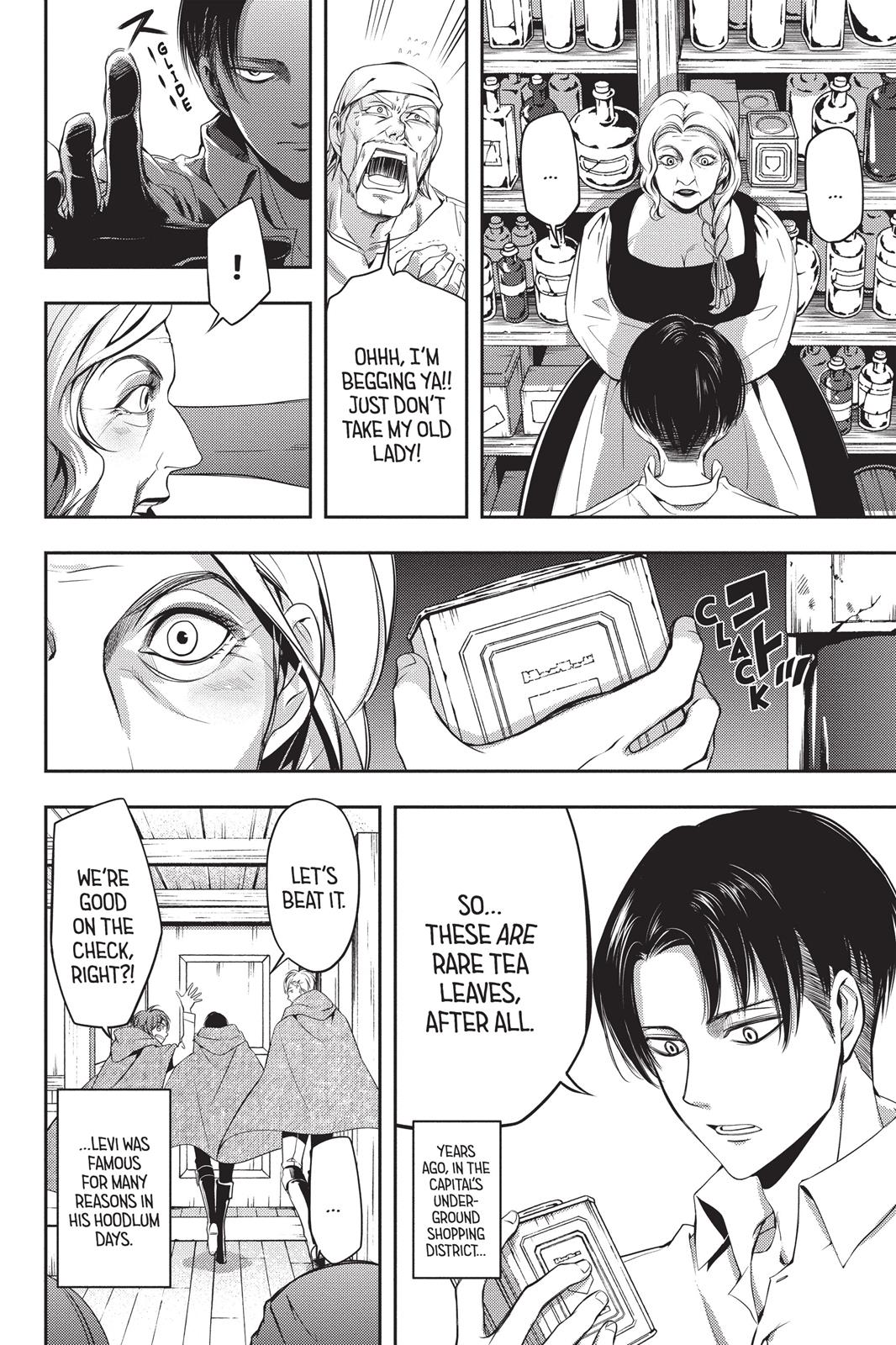 Shingeki No Kyojin - Birth Of Levi - Chapter 8.5