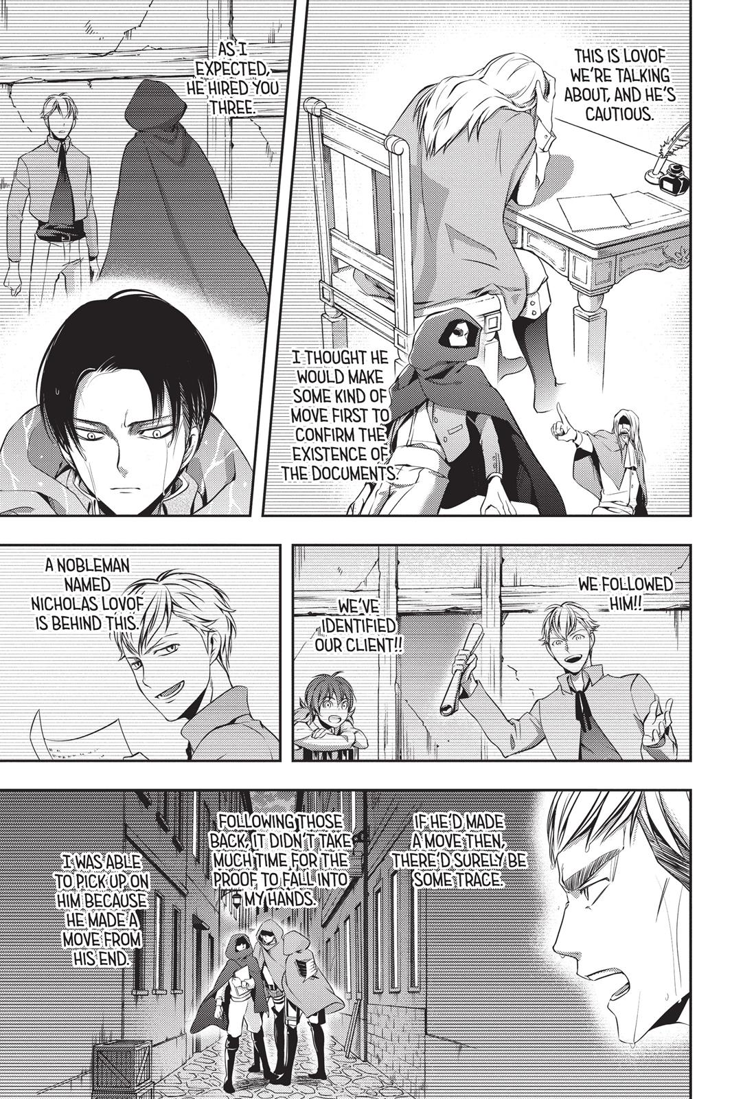 Shingeki No Kyojin - Birth Of Levi - Chapter 8