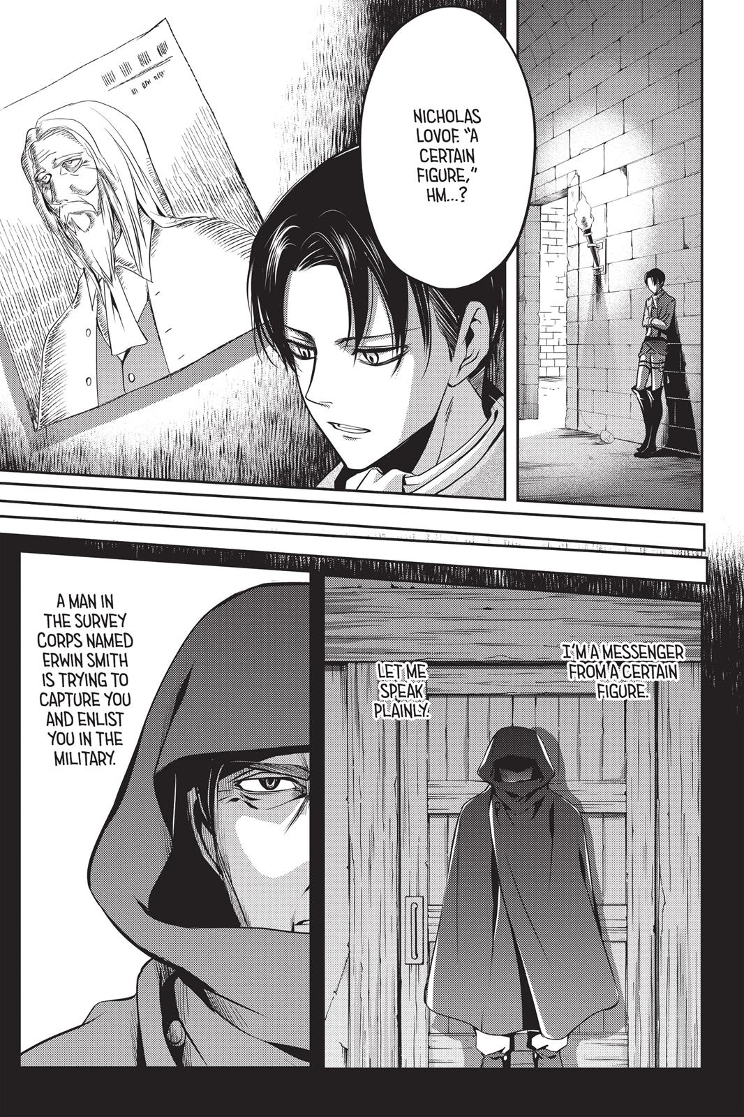 Shingeki No Kyojin - Birth Of Levi - Chapter 5