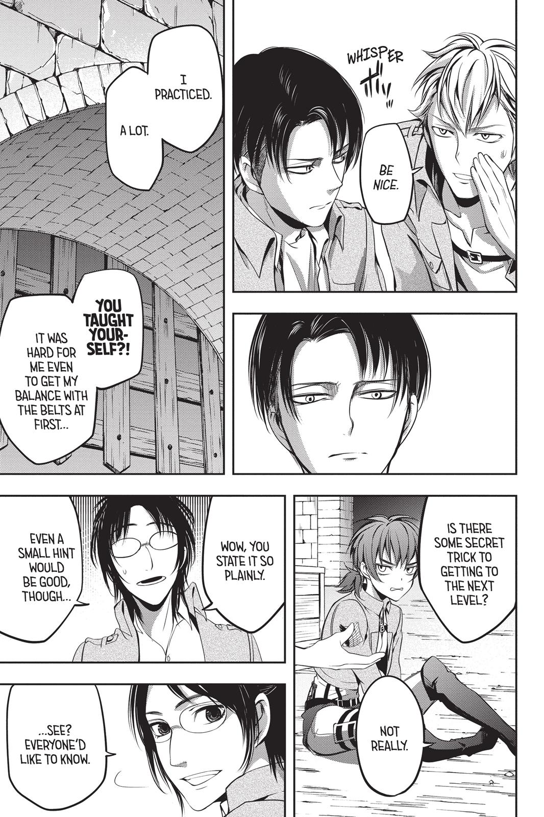 Shingeki No Kyojin - Birth Of Levi - Chapter 5