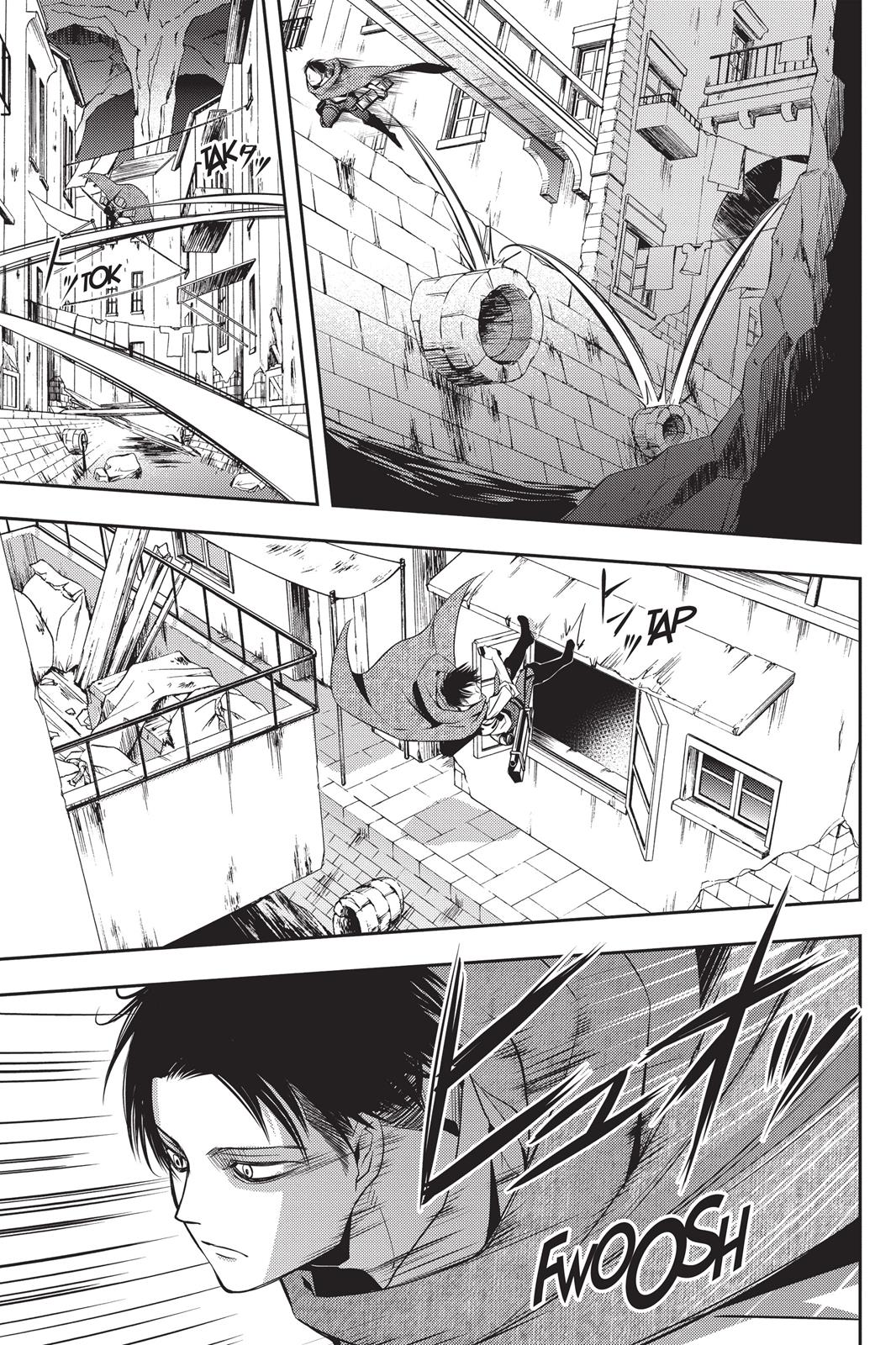 Shingeki No Kyojin - Birth Of Levi - Chapter 1