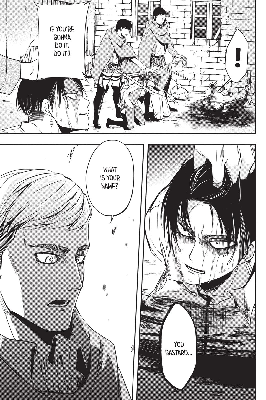 Shingeki No Kyojin - Birth Of Levi - Chapter 1