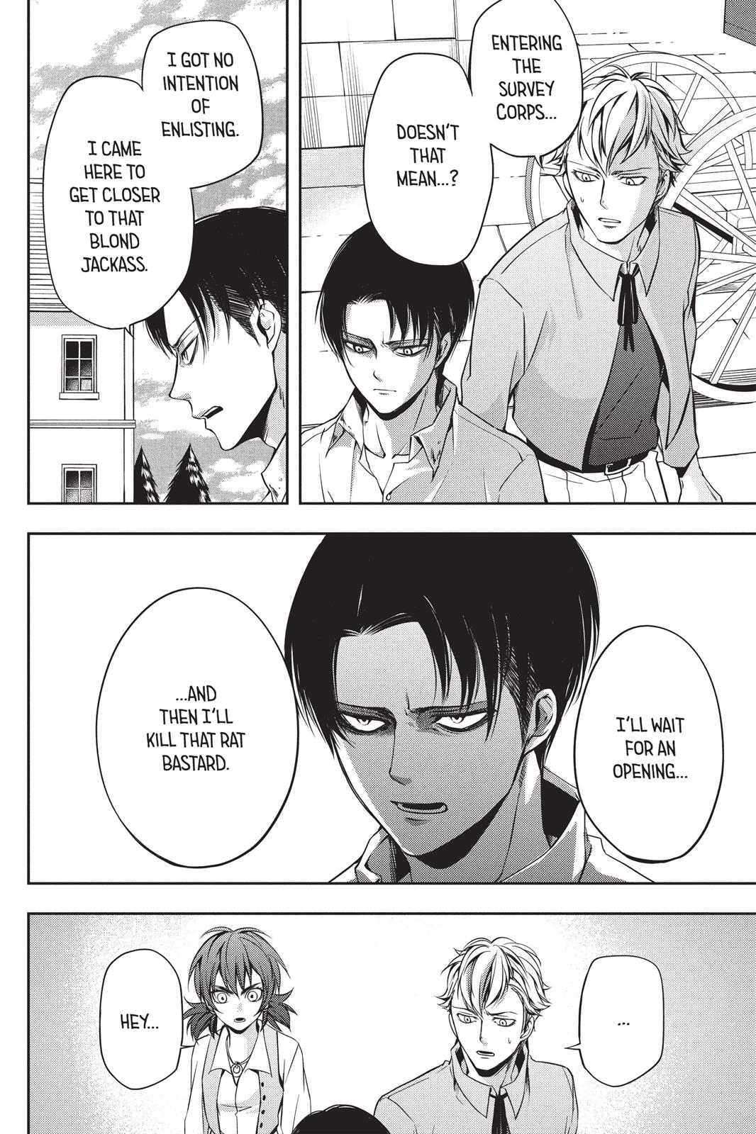 Shingeki No Kyojin - Birth Of Levi - Chapter 2