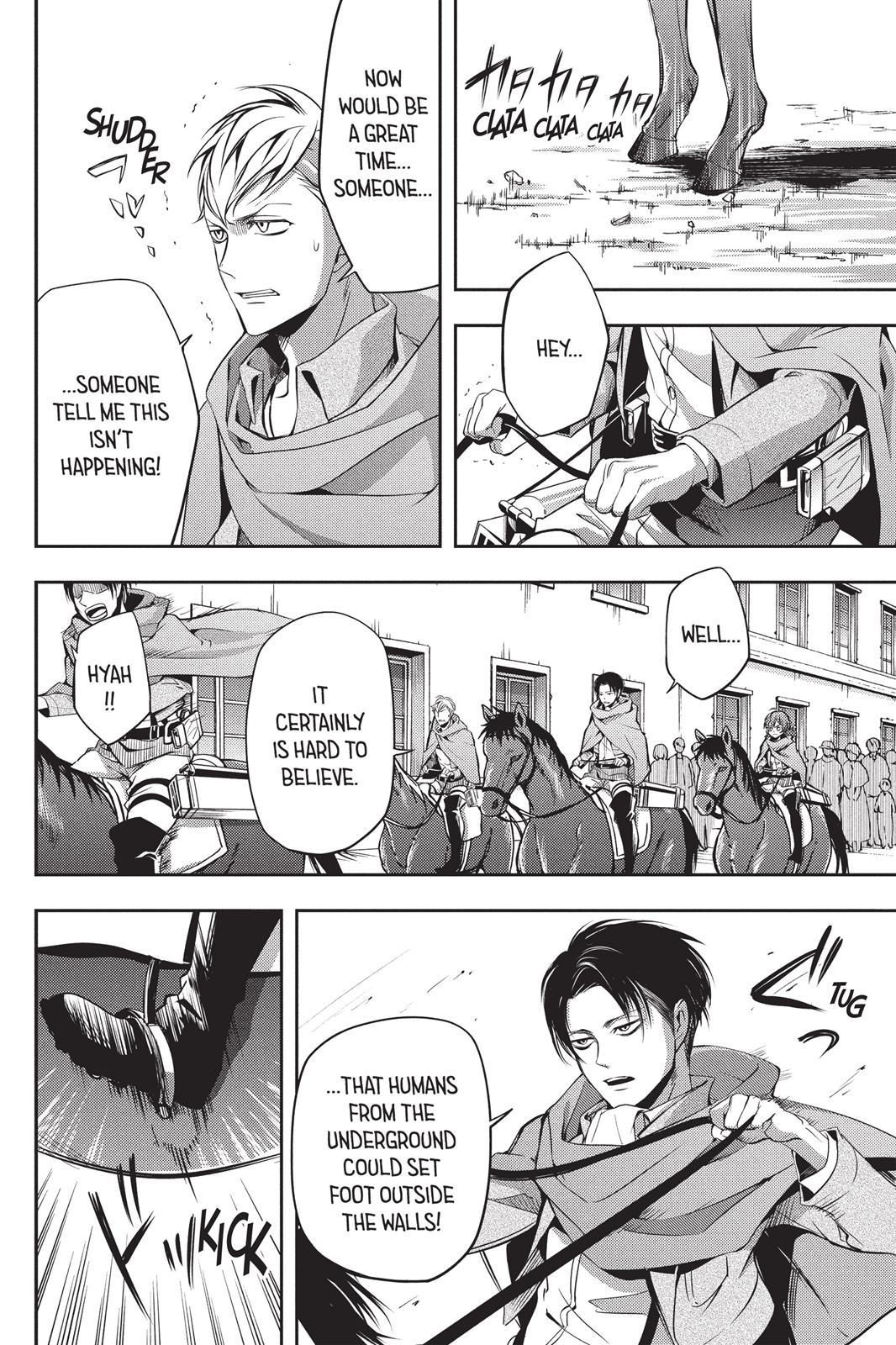 Shingeki No Kyojin - Birth Of Levi - Chapter 4