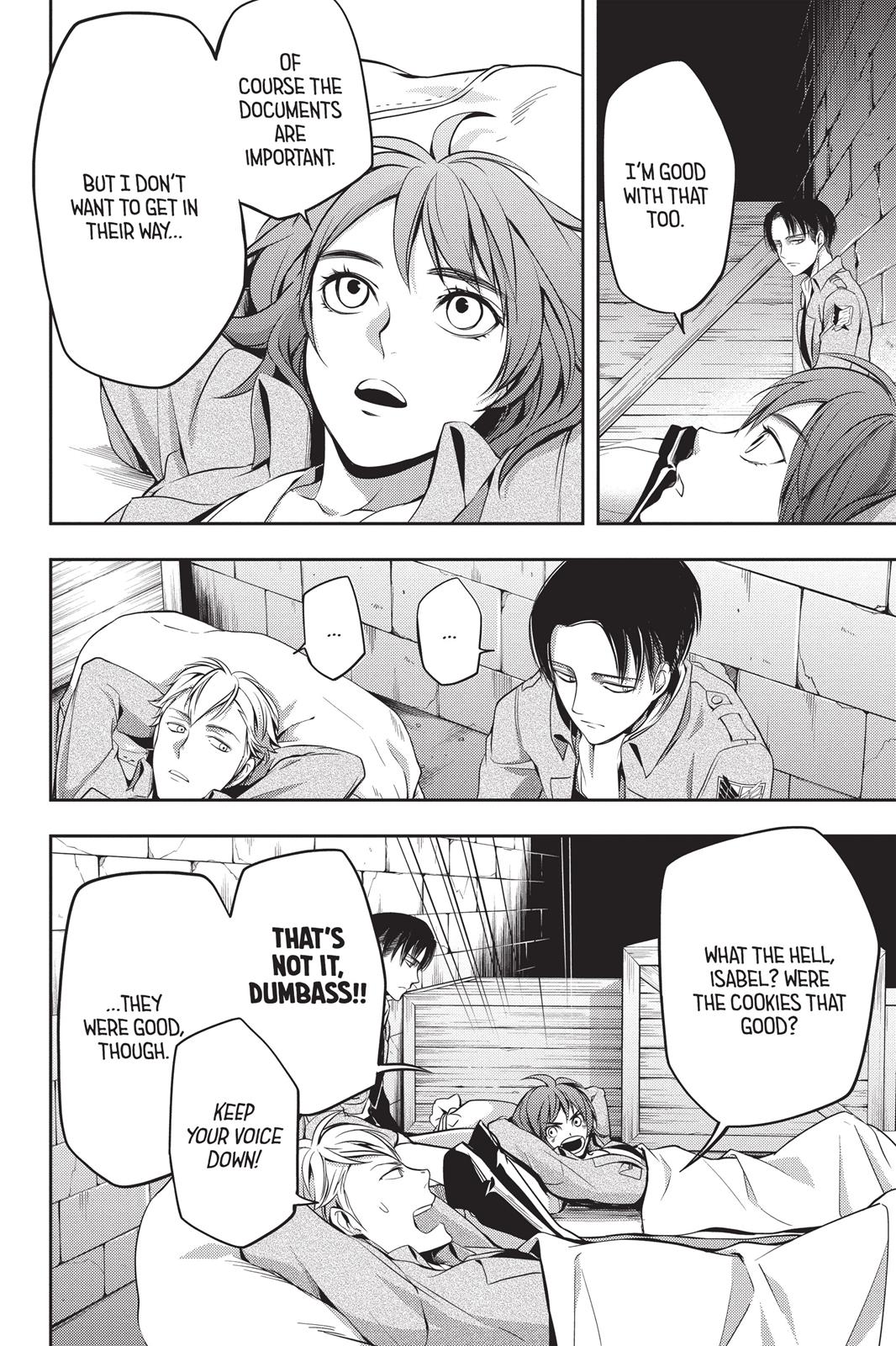 Shingeki No Kyojin - Birth Of Levi - Chapter 6