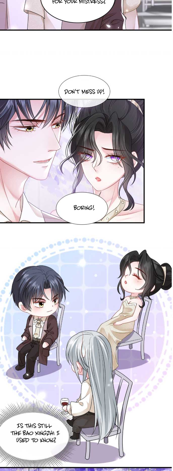 Ceo Bao Was Dumped By His Wife - Chapter 32