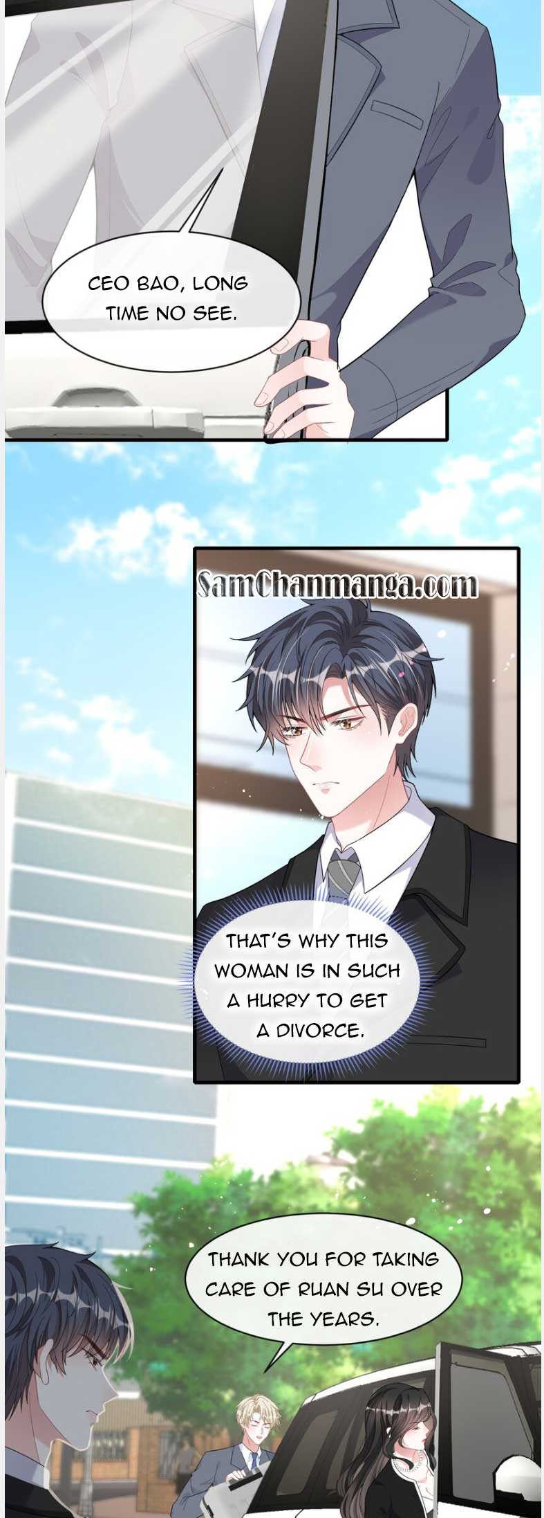 Ceo Bao Was Dumped By His Wife - Chapter 7