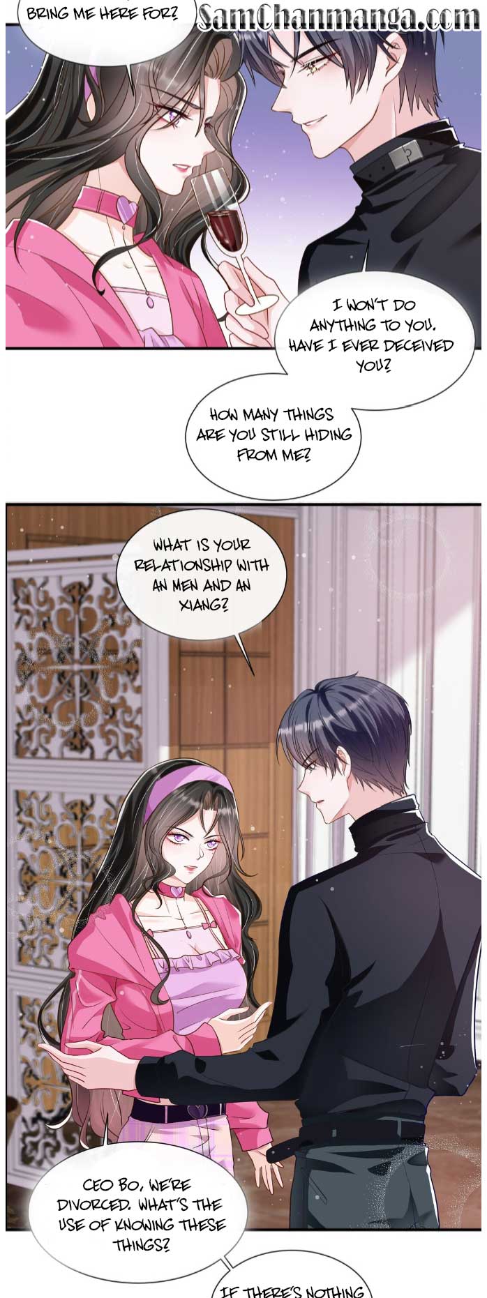 Ceo Bao Was Dumped By His Wife - Chapter 24