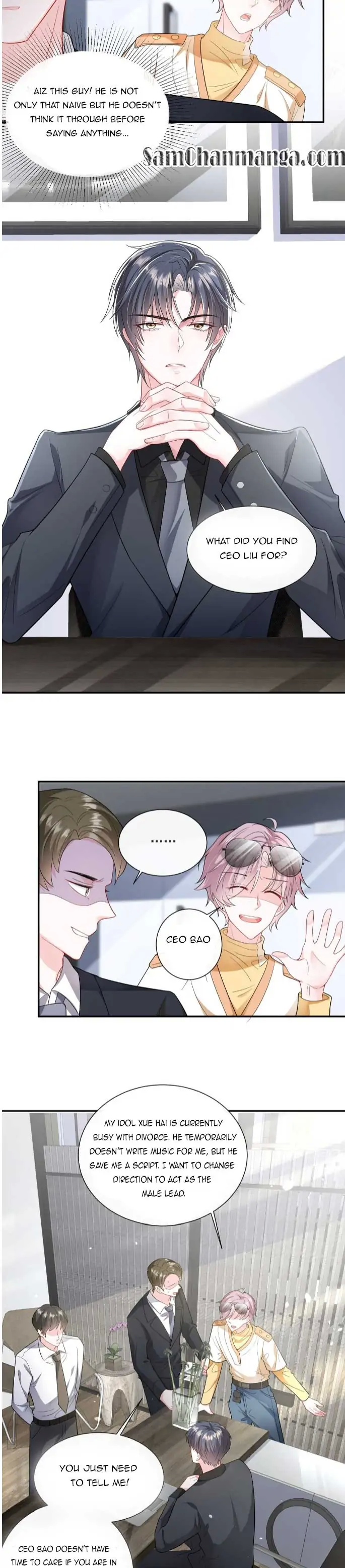 Ceo Bao Was Dumped By His Wife - Chapter 10