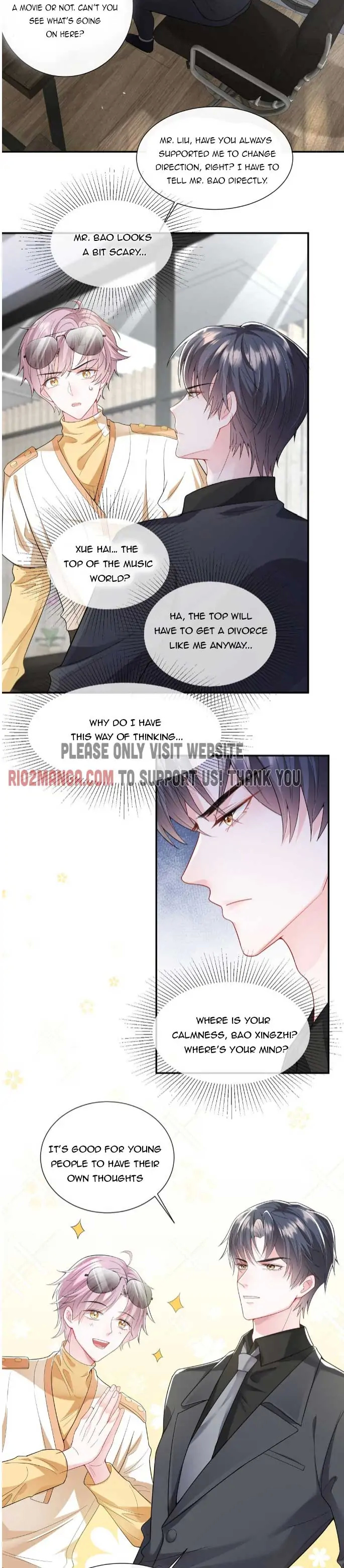 Ceo Bao Was Dumped By His Wife - Chapter 10