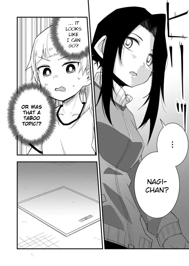 Tatoe Sekai Ga Owattemo, Watashi Wa Kanojo Wo Erabanai - Chapter 3