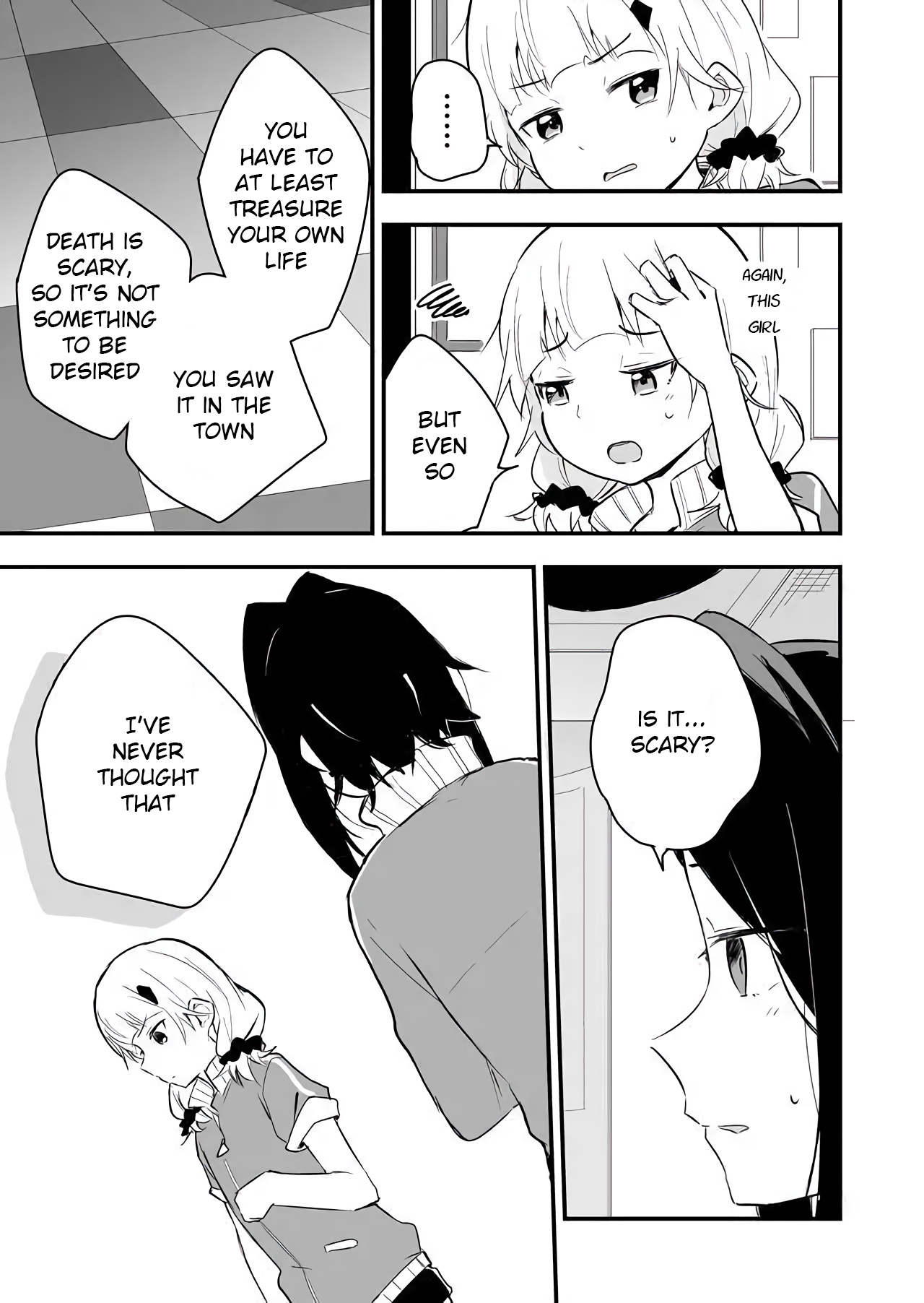 Tatoe Sekai Ga Owattemo, Watashi Wa Kanojo Wo Erabanai - Chapter 9