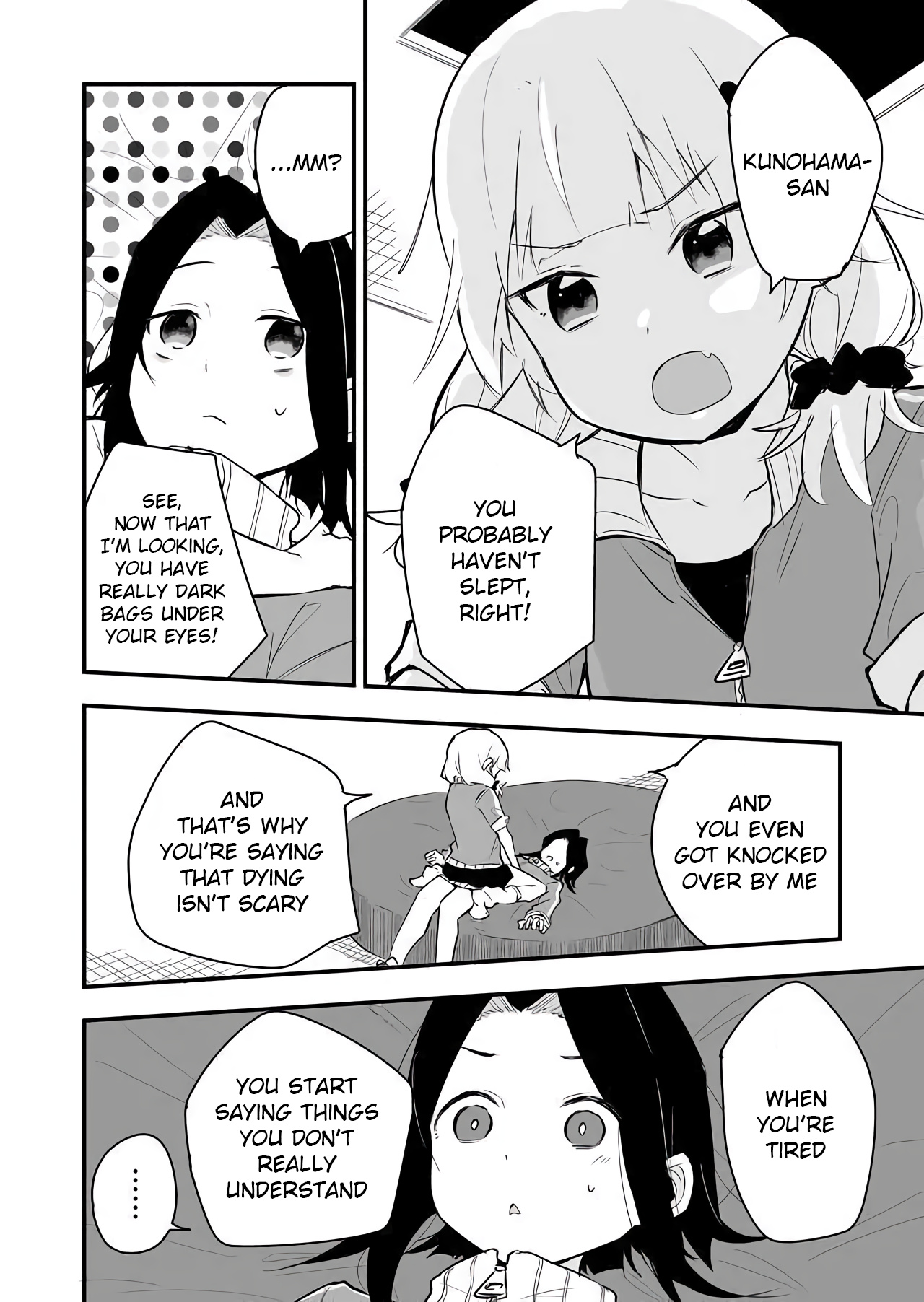 Tatoe Sekai Ga Owattemo, Watashi Wa Kanojo Wo Erabanai - Chapter 9