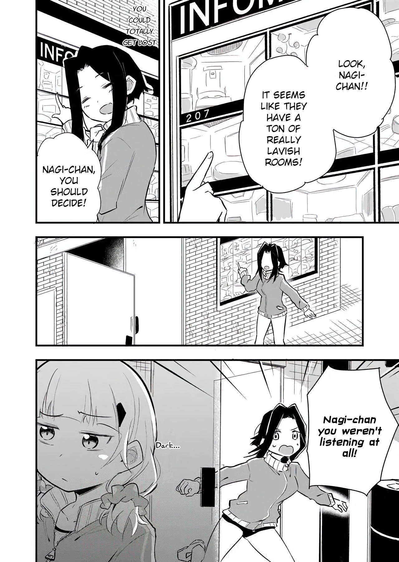 Tatoe Sekai Ga Owattemo, Watashi Wa Kanojo Wo Erabanai - Chapter 8