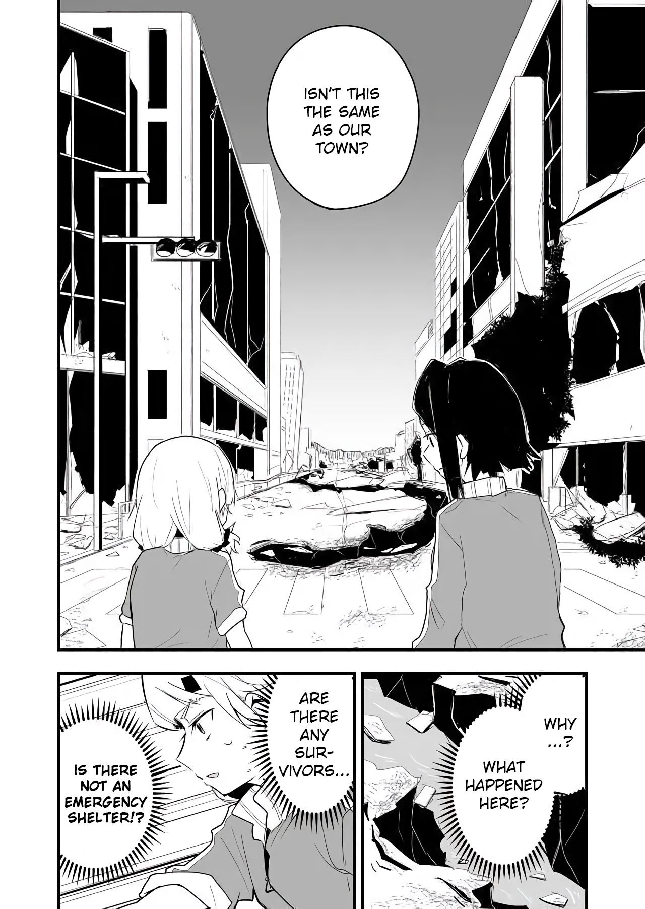 Tatoe Sekai Ga Owattemo, Watashi Wa Kanojo Wo Erabanai - Chapter 10