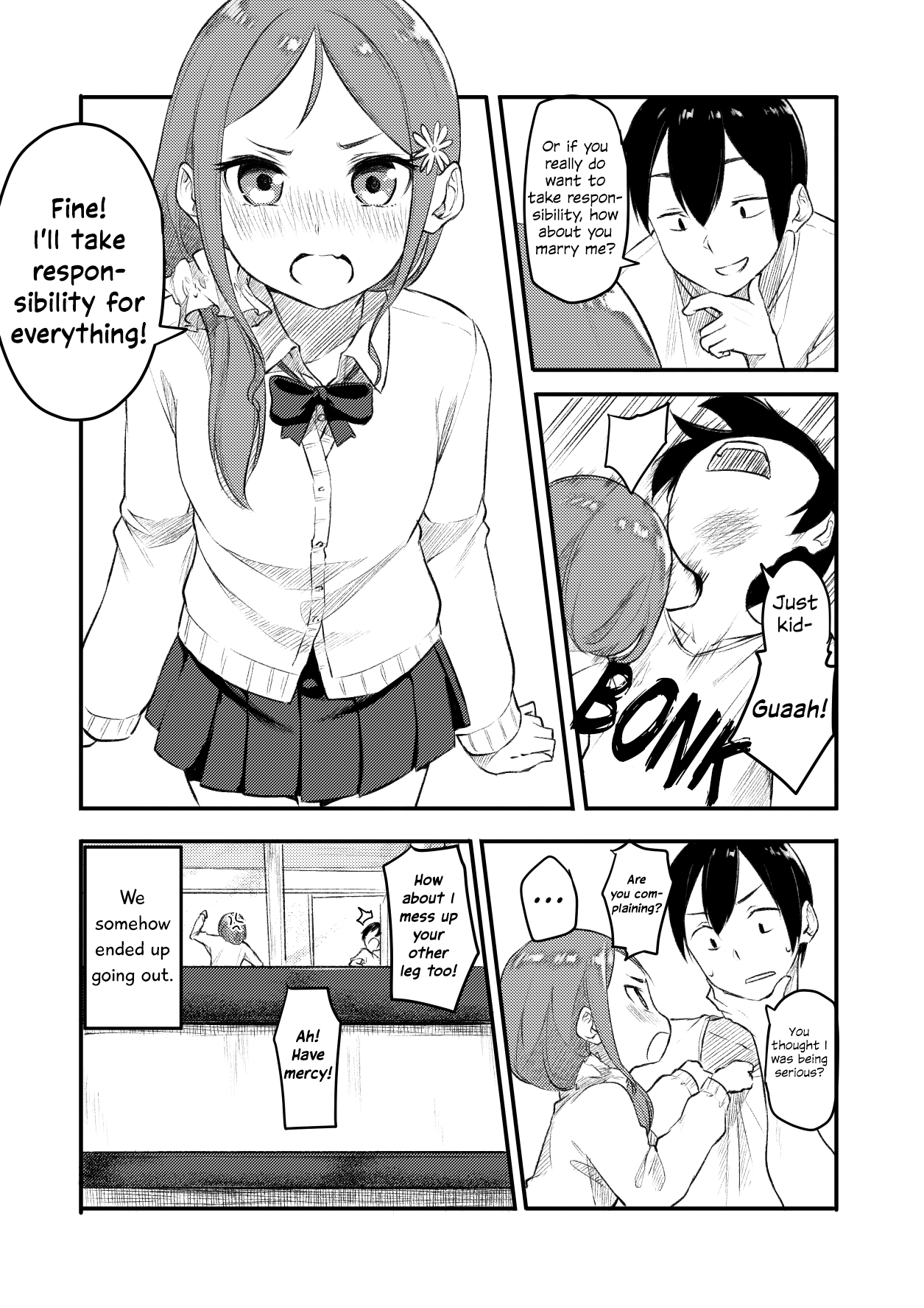 Studies With A Crush - Chapter 23: I'll Take Responsibility For Everything!