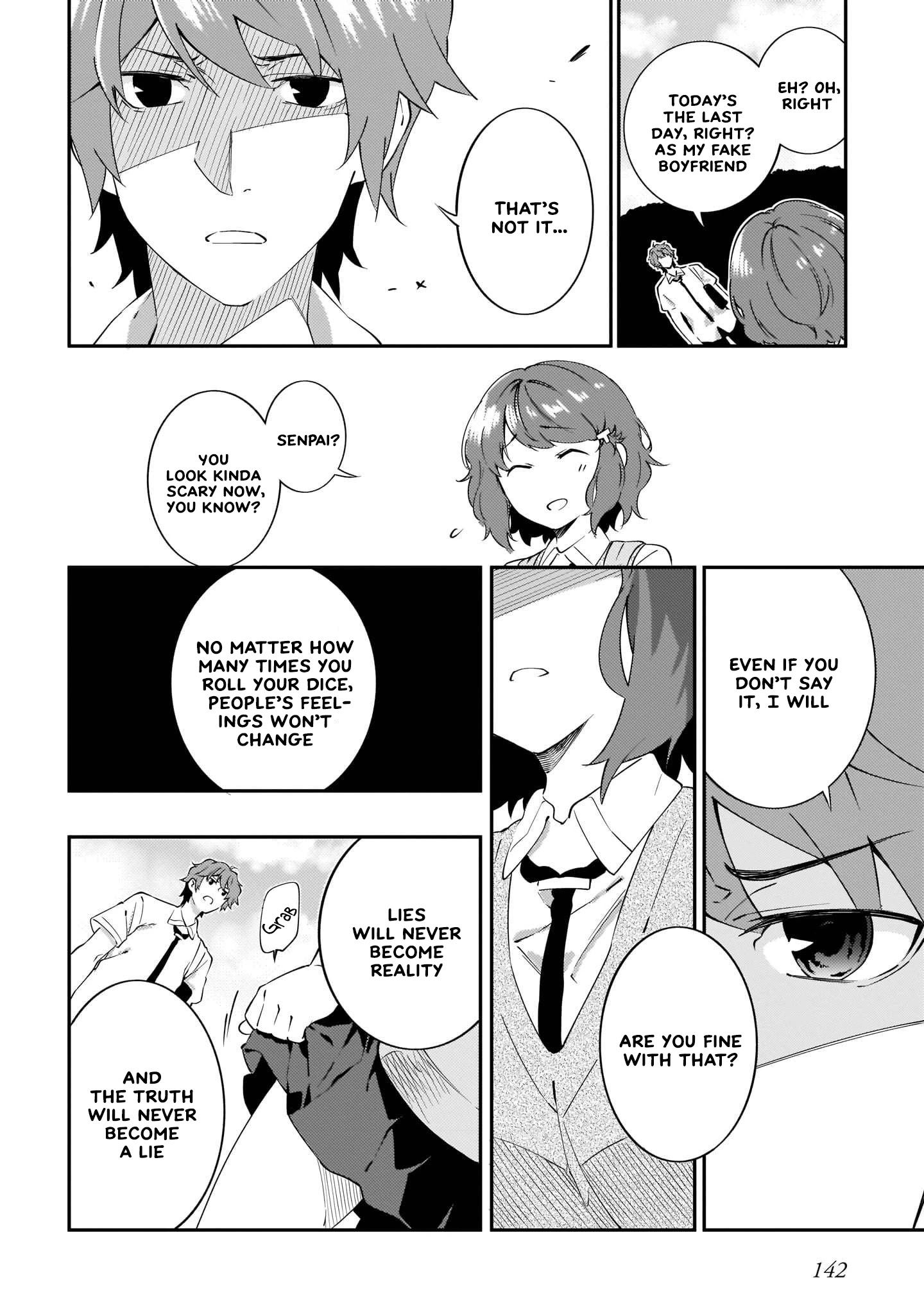 Seishun Buta Yaro Wa Petit Devil Kouhai No Yume Wo Minai - Chapter 12 [End]