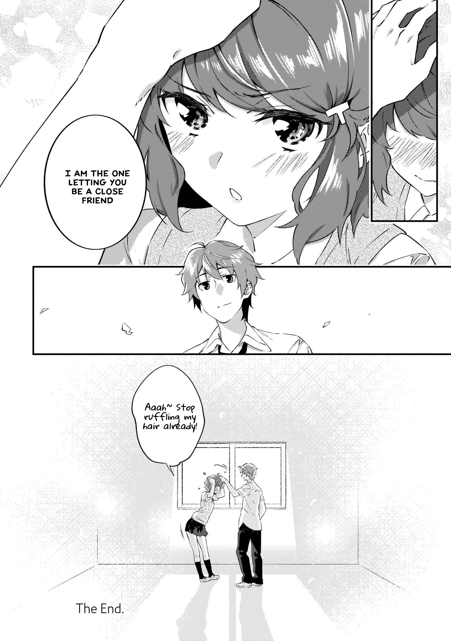 Seishun Buta Yaro Wa Petit Devil Kouhai No Yume Wo Minai - Chapter 12 [End]