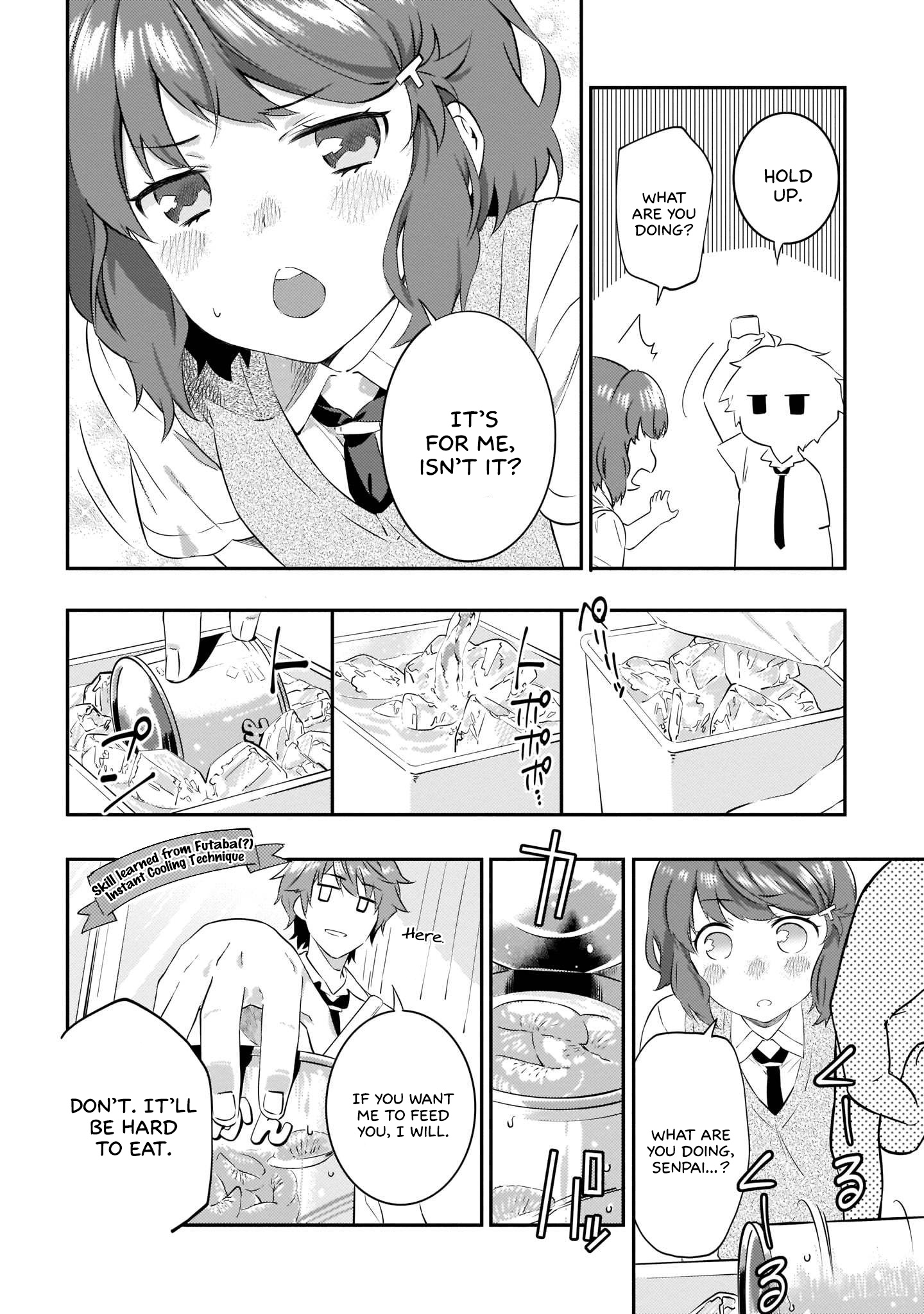 Seishun Buta Yaro Wa Petit Devil Kouhai No Yume Wo Minai - Vol.1 Chapter 7