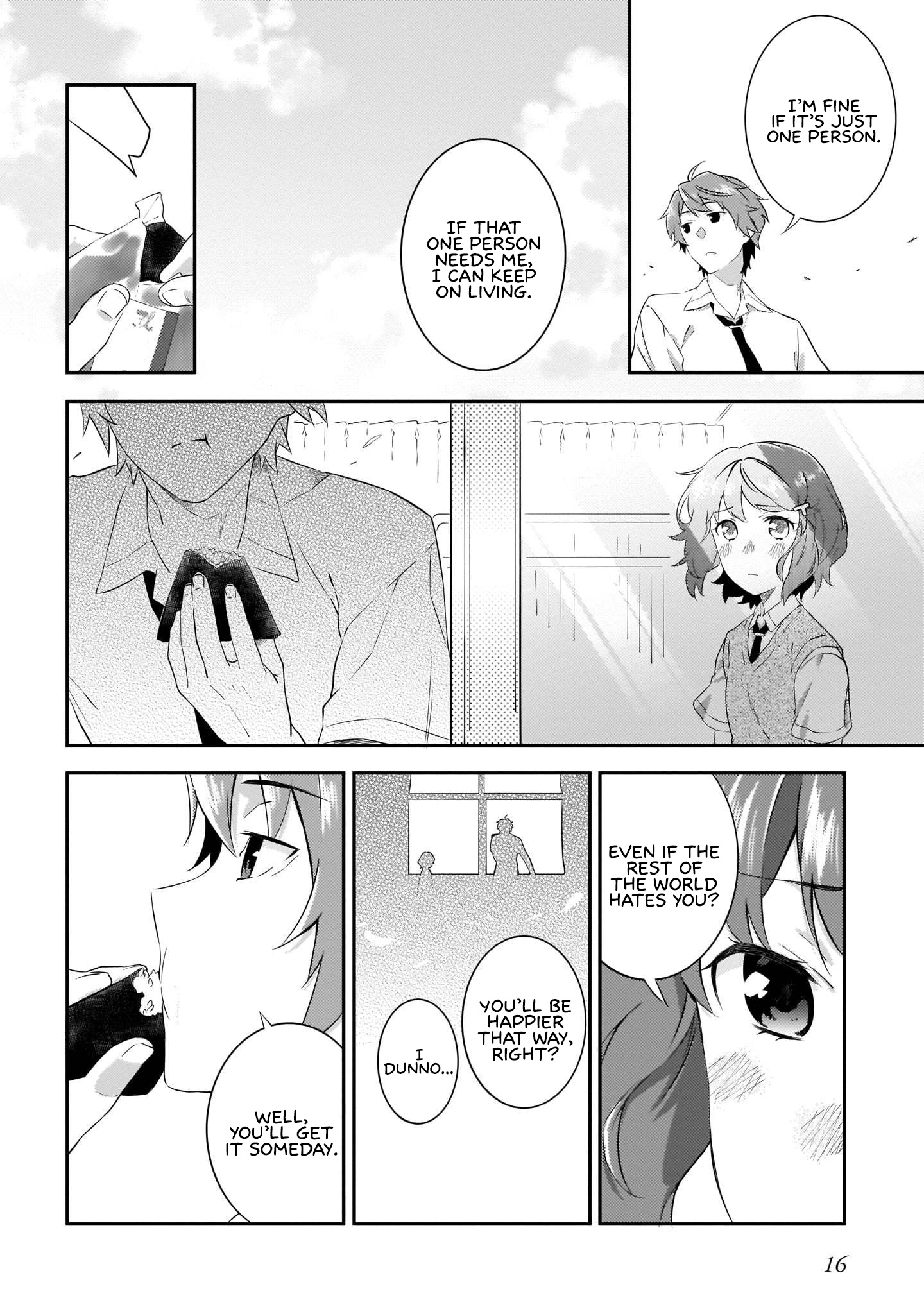 Seishun Buta Yaro Wa Petit Devil Kouhai No Yume Wo Minai - Vol.1 Chapter 7