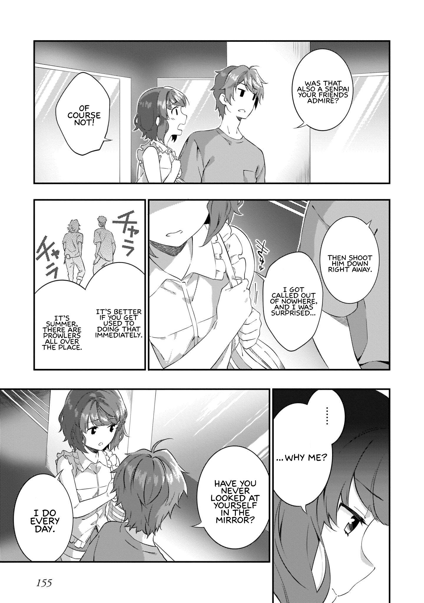 Seishun Buta Yaro Wa Petit Devil Kouhai No Yume Wo Minai - Vol.1 Chapter 6