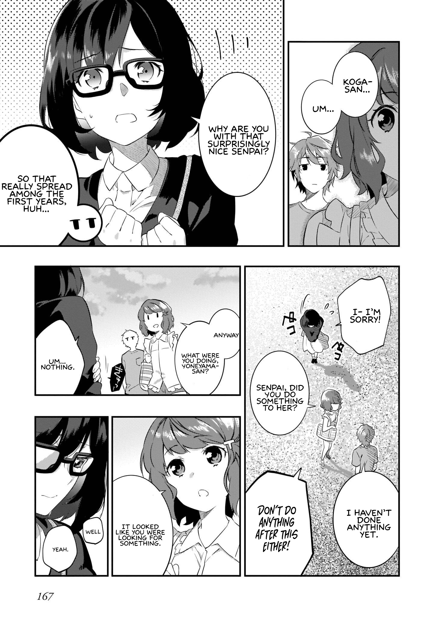 Seishun Buta Yaro Wa Petit Devil Kouhai No Yume Wo Minai - Vol.1 Chapter 6