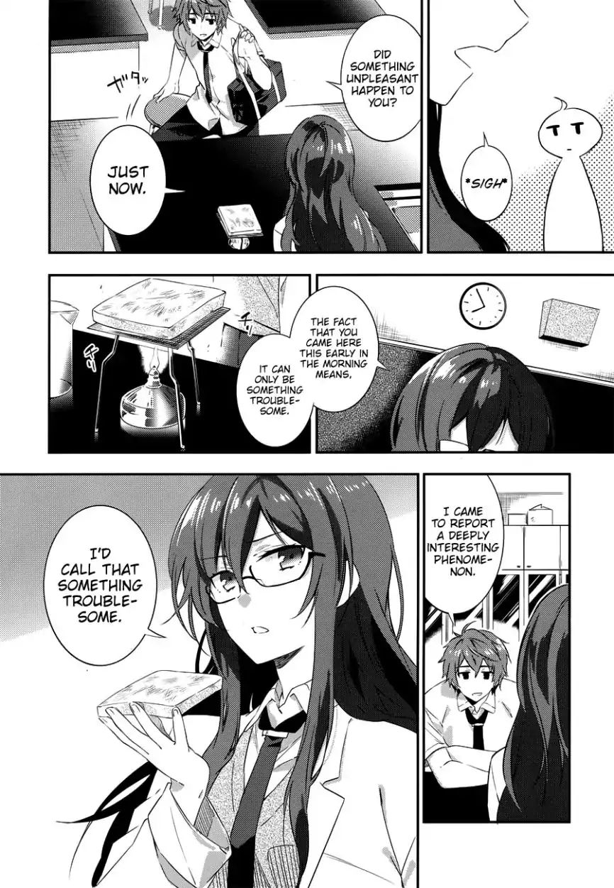 Seishun Buta Yaro Wa Petit Devil Kouhai No Yume Wo Minai - Chapter 2