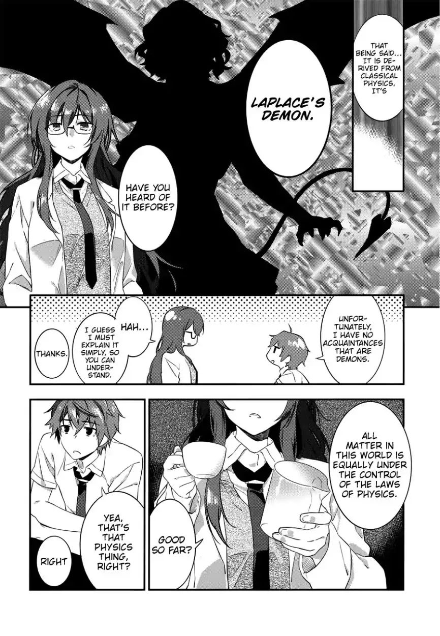 Seishun Buta Yaro Wa Petit Devil Kouhai No Yume Wo Minai - Chapter 2