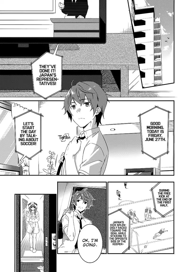 Seishun Buta Yaro Wa Petit Devil Kouhai No Yume Wo Minai - Chapter 1