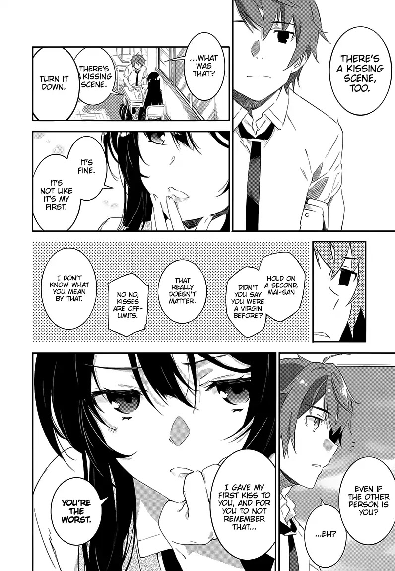 Seishun Buta Yaro Wa Petit Devil Kouhai No Yume Wo Minai - Chapter 1