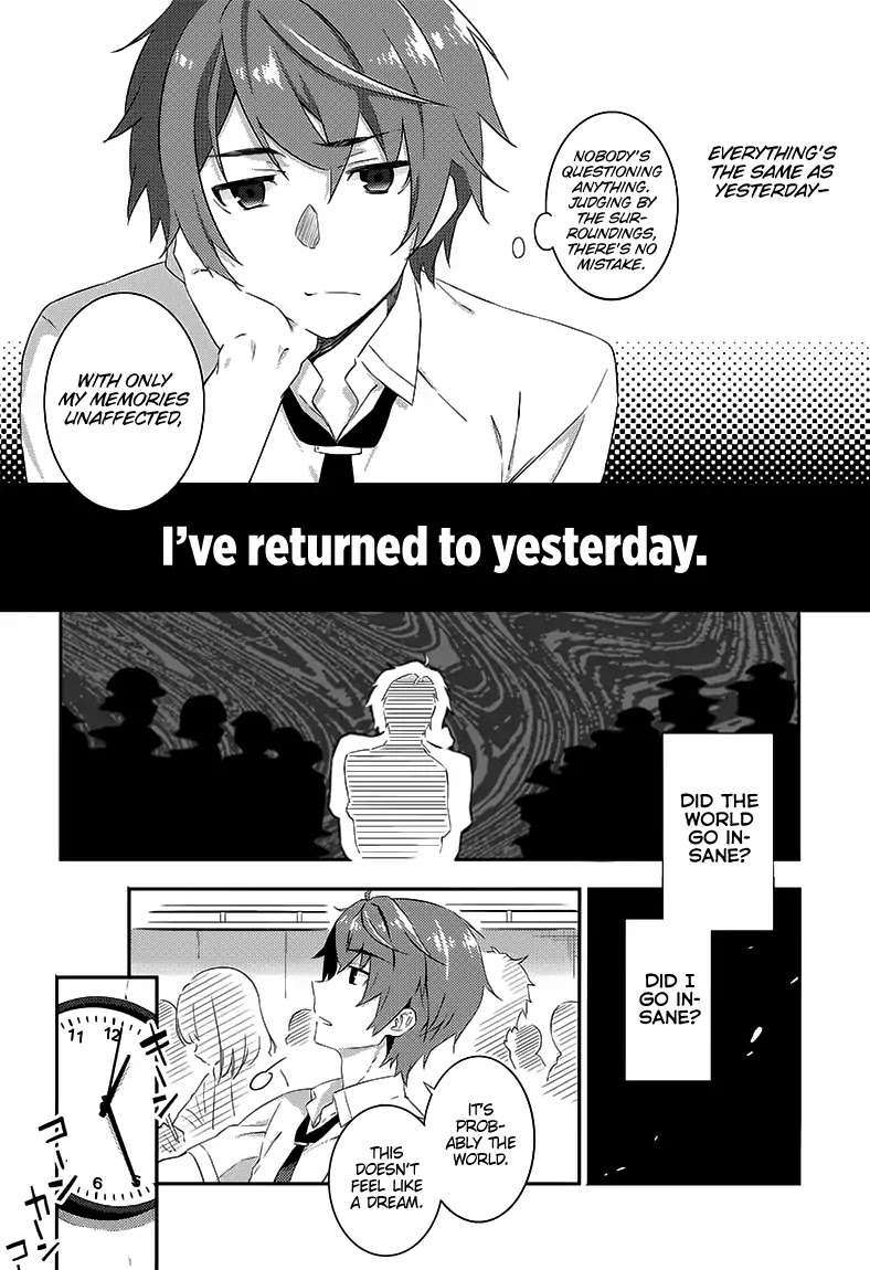 Seishun Buta Yaro Wa Petit Devil Kouhai No Yume Wo Minai - Chapter 1