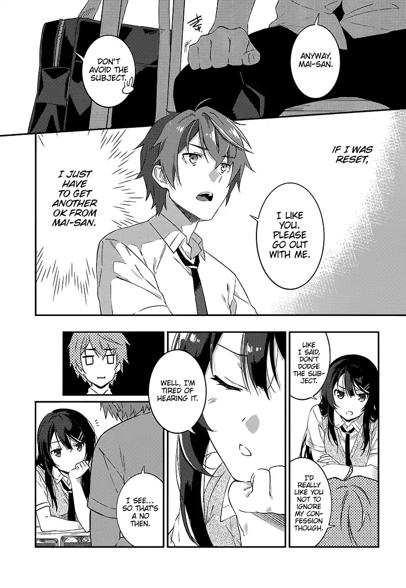 Seishun Buta Yaro Wa Petit Devil Kouhai No Yume Wo Minai - Chapter 1