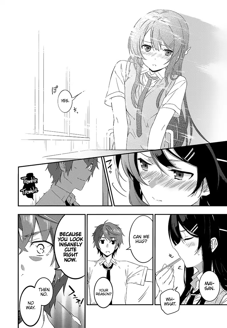 Seishun Buta Yaro Wa Petit Devil Kouhai No Yume Wo Minai - Chapter 1