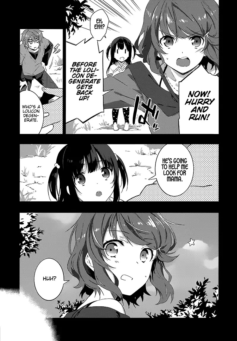 Seishun Buta Yaro Wa Petit Devil Kouhai No Yume Wo Minai - Chapter 1