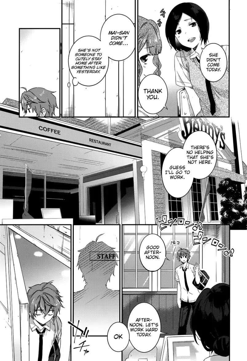 Seishun Buta Yaro Wa Petit Devil Kouhai No Yume Wo Minai - Chapter 3