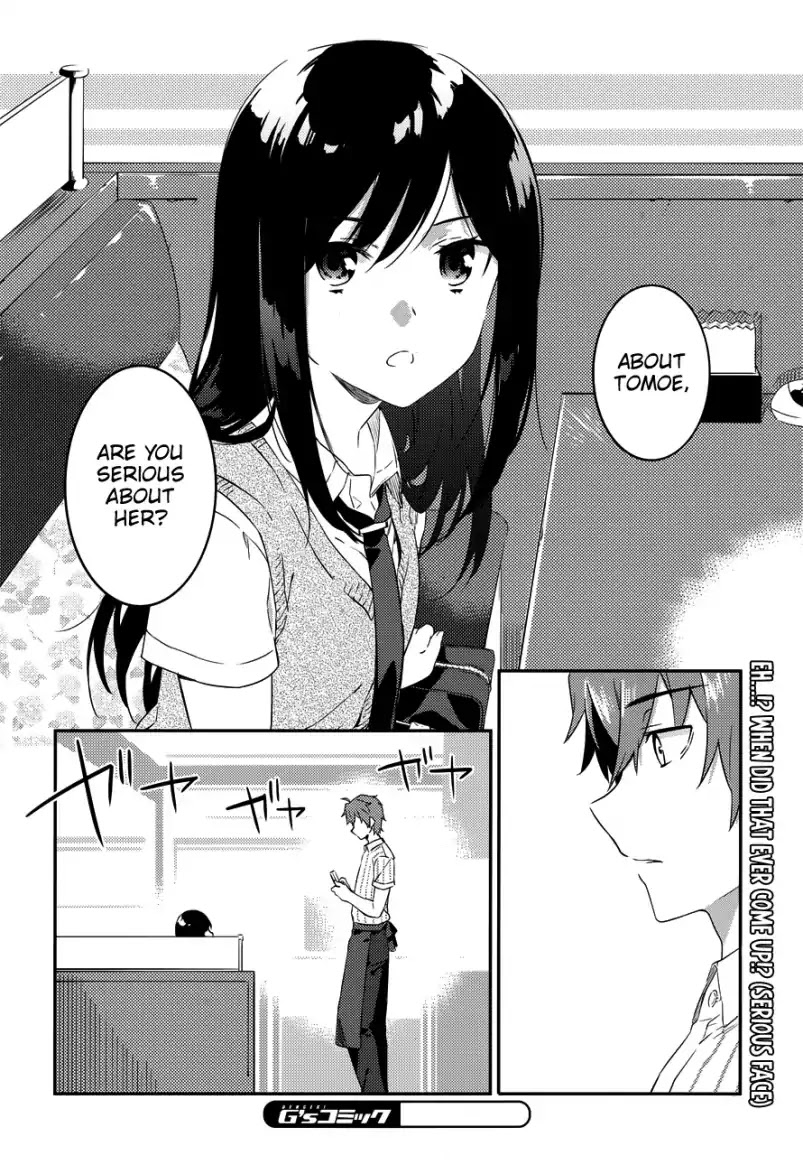 Seishun Buta Yaro Wa Petit Devil Kouhai No Yume Wo Minai - Chapter 3