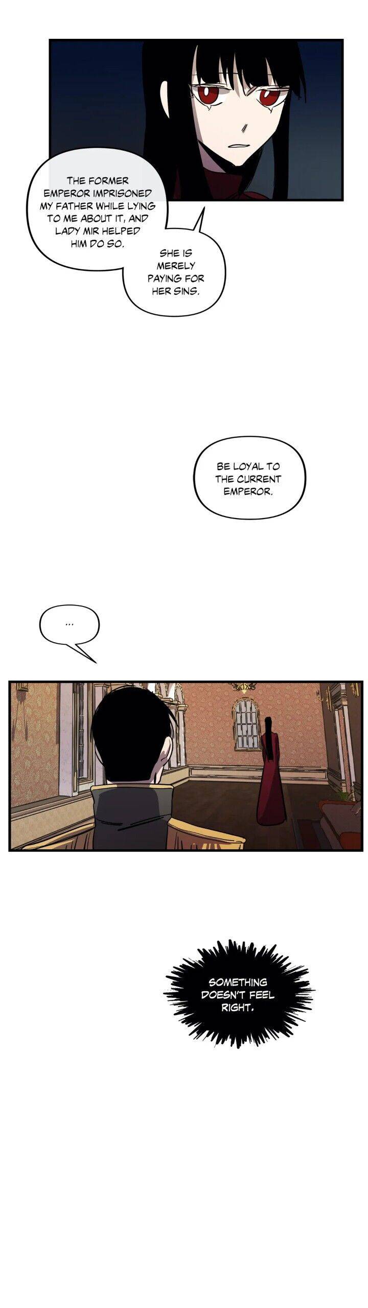 The Careful Empress - Chapter 44