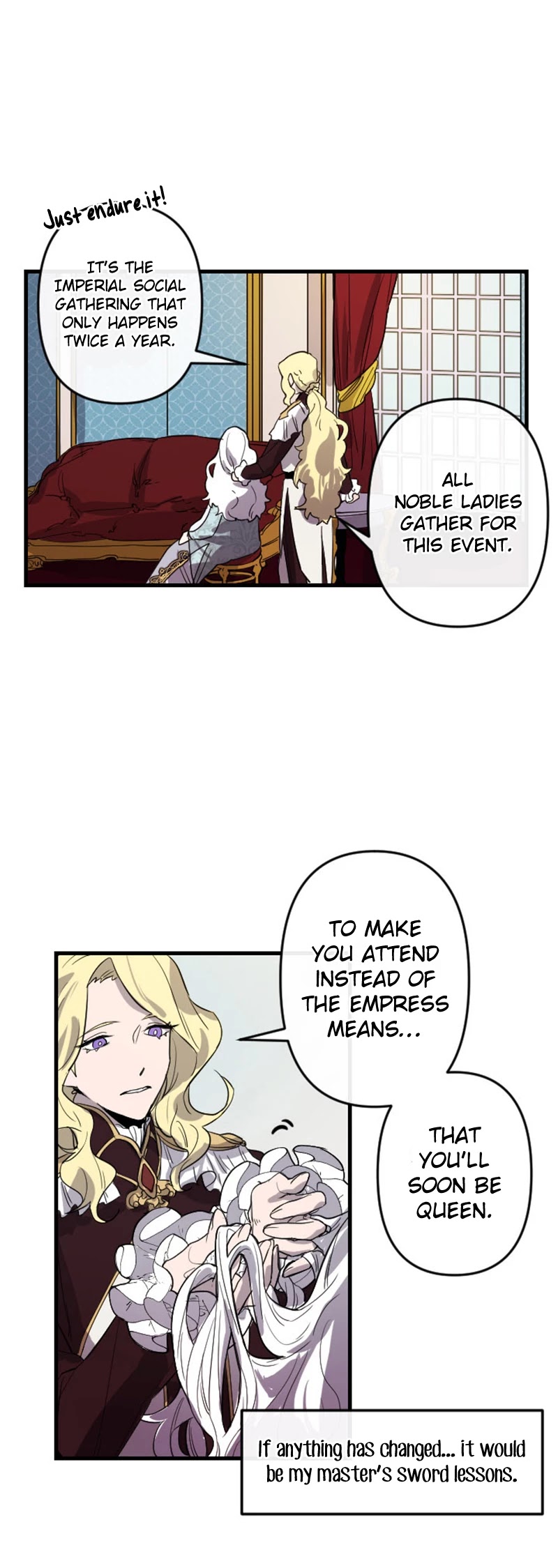 The Careful Empress - Chapter 5