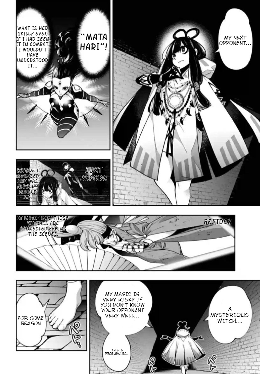 Majo Taisen - The War Of Greedy Witches - Chapter 35: The Hammer Of The Witches