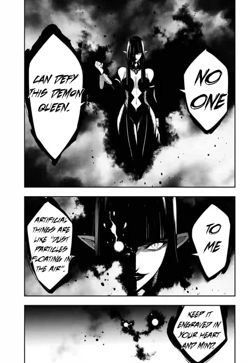 Majo Taisen - The War Of Greedy Witches - Chapter 35: The Hammer Of The Witches