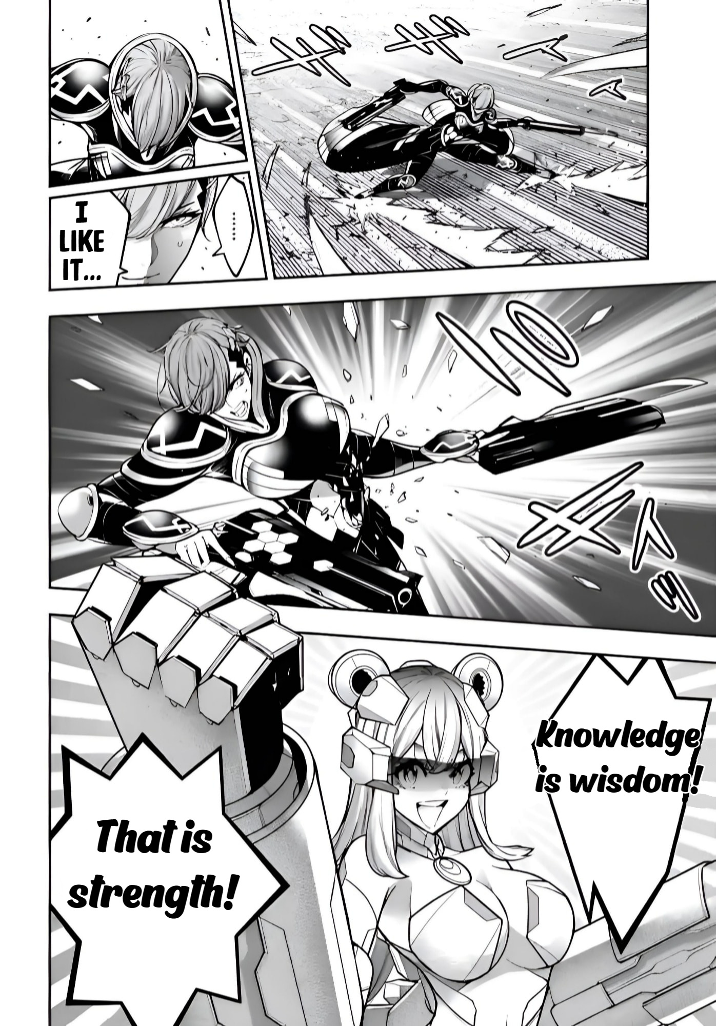 Majo Taisen - The War Of Greedy Witches - Chapter 27: The Power Of Knowledge